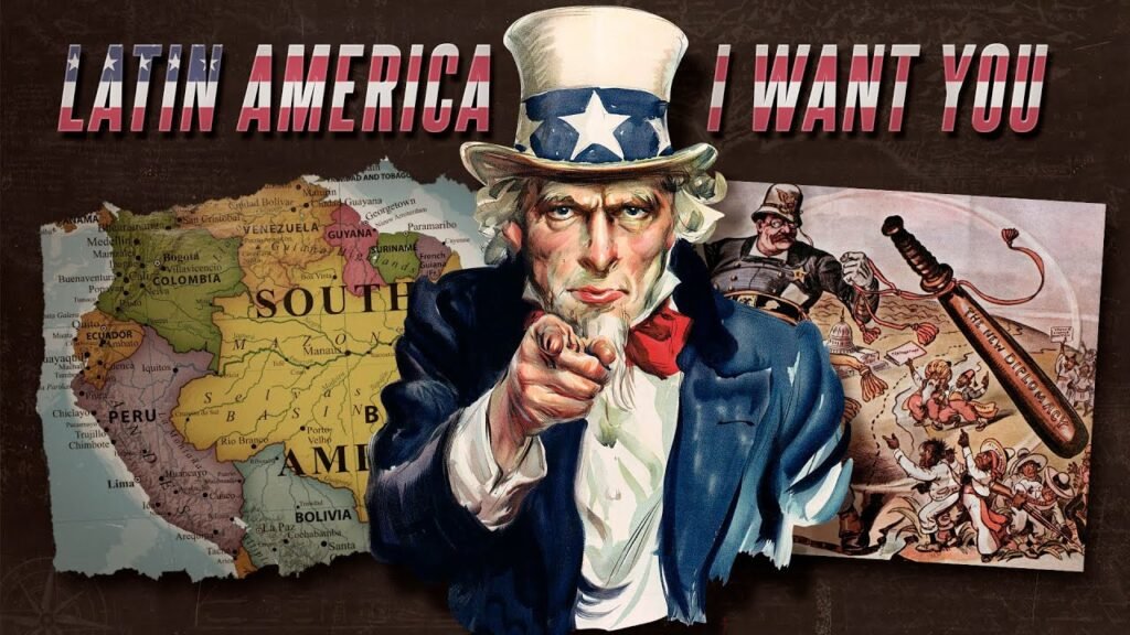 “América para os americanos” é a frase que resume uma das políticas externas mais antigas e emblemáticas dos Estados Unidos, que tem 200 anos: a Doutrina Monroe - Foto: Reprodução/Forças Terrestres