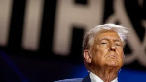 O presidente dos Estados Unidos Donald Trump - Foto: Samuel Corum/Getty Images