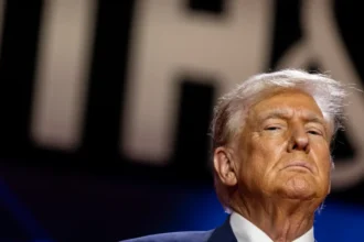 O presidente dos Estados Unidos Donald Trump - Foto: Samuel Corum/Getty Images