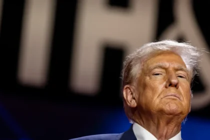 O presidente dos Estados Unidos Donald Trump - Foto: Samuel Corum/Getty Images