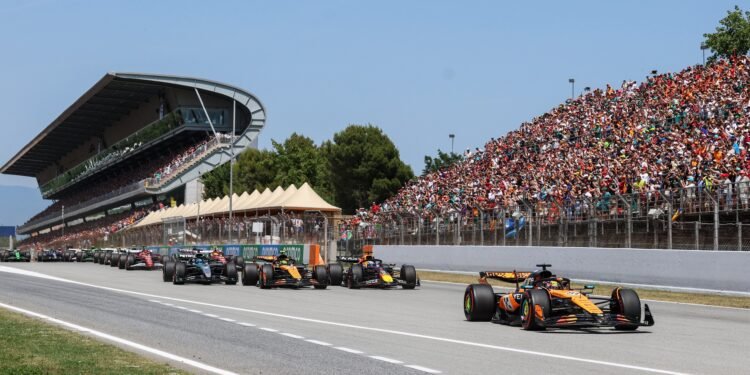 Fórmula 1 teve 11 dias de pré-temporada em 2026 - Foto: X/F1