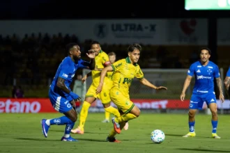 Mirassol e Cruzeiro empatam no Brasileirão (Foto: JP Pinheiro-Agencia Mirassol)