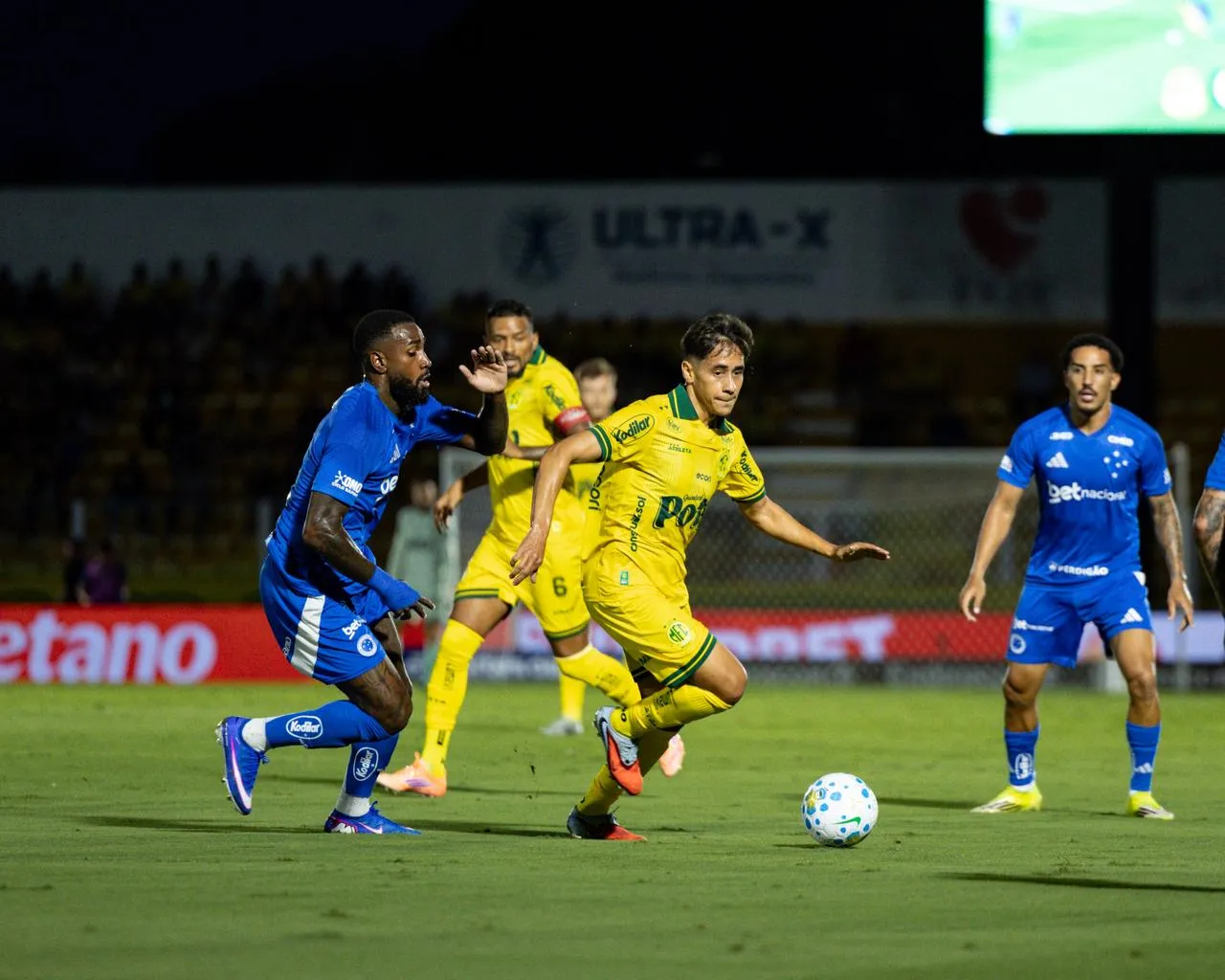 Mirassol e Cruzeiro empatam no Brasileirão (Foto: JP Pinheiro-Agencia Mirassol)