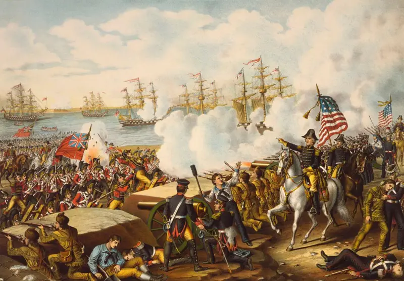 No século XIX, os Estados Unidos se concentraram na expansão do seu território - Foto: Getty Images