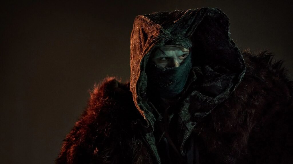 Cena do filme 'Frankenstein (2025)' - Foto: Divulgação/Netflix