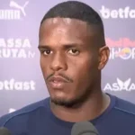 Gustavo Marques, zagueiro do Bragantino - Foto: Reprodução/ ESPN Brasil