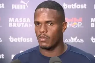 Gustavo Marques, zagueiro do Bragantino - Foto: Reprodução/ ESPN Brasil