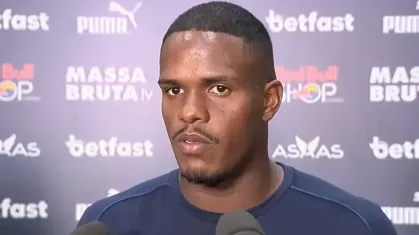 Gustavo Marques, zagueiro do Bragantino - Foto: Reprodução/ ESPN Brasil