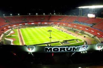 O Morumbis, estádio do São Paulo Luis Moura / WPP