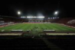 Vista do estádio Néstor Díaz Pérez antes de jogo entre Lanús e Boca Juniors ALEJANDRO PAGNI/AFP via Getty Images
