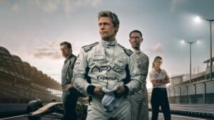 F1: O Filme, maior filme da carreira de Brad Pitt, nas plataformas digitais? - Foto: Divulgação/Warner Bros. Pictures