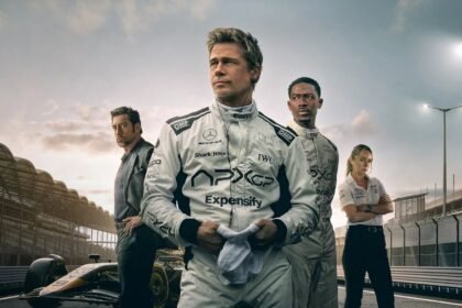F1: O Filme, maior filme da carreira de Brad Pitt, nas plataformas digitais? - Foto: Divulgação/Warner Bros. Pictures