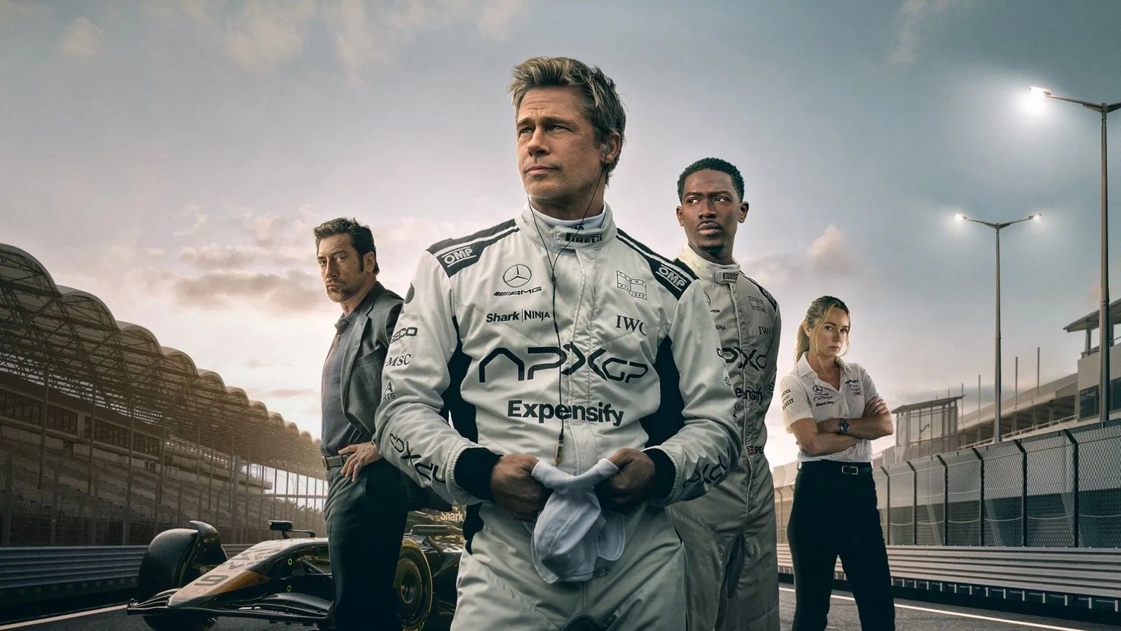 F1: O Filme, maior filme da carreira de Brad Pitt, nas plataformas digitais? - Foto: Divulgação/Warner Bros. Pictures