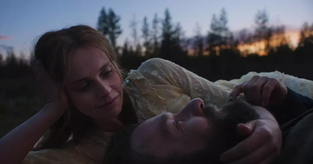 Cena do filme 'Sonhos de Trem' - Foto: Divulgação/Netflix