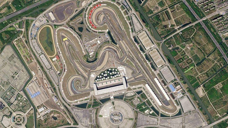 Circuito do GP da China, em Xangai - Foto: Reprodução/Wikipedia