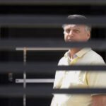 Ex-presidente Jair Bolsonaro em prisão domiciliar, em Brasília - Foto: Sergio Lima/AFP