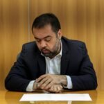 Despedida no Palácio Guanabara foi o último movimento político de Cláudio Castro no cargo — Foto: Gabriel de Paiva