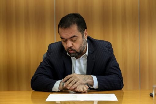 Despedida no Palácio Guanabara foi o último movimento político de Cláudio Castro no cargo — Foto: Gabriel de Paiva