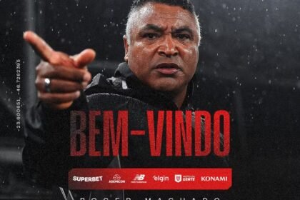 Roger Machado é o novo técnico do São Paulo - Foto: Divulgação/São Paulo
