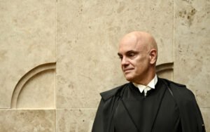 Moraes enviou um ofício à Polícia Federal (PF) solicitando a transferência do delegado Fábio Shor - Foto: STF