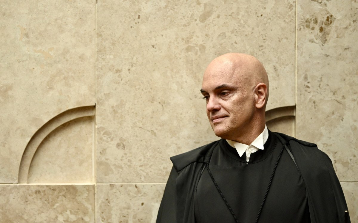 Moraes enviou um ofício à Polícia Federal (PF) solicitando a transferência do delegado Fábio Shor - Foto: STF