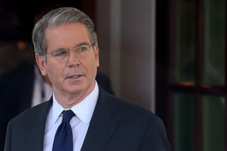 Secretário do Tesouro dos EUA, Scott Bessent - Foto: Leah Millis/Reuters