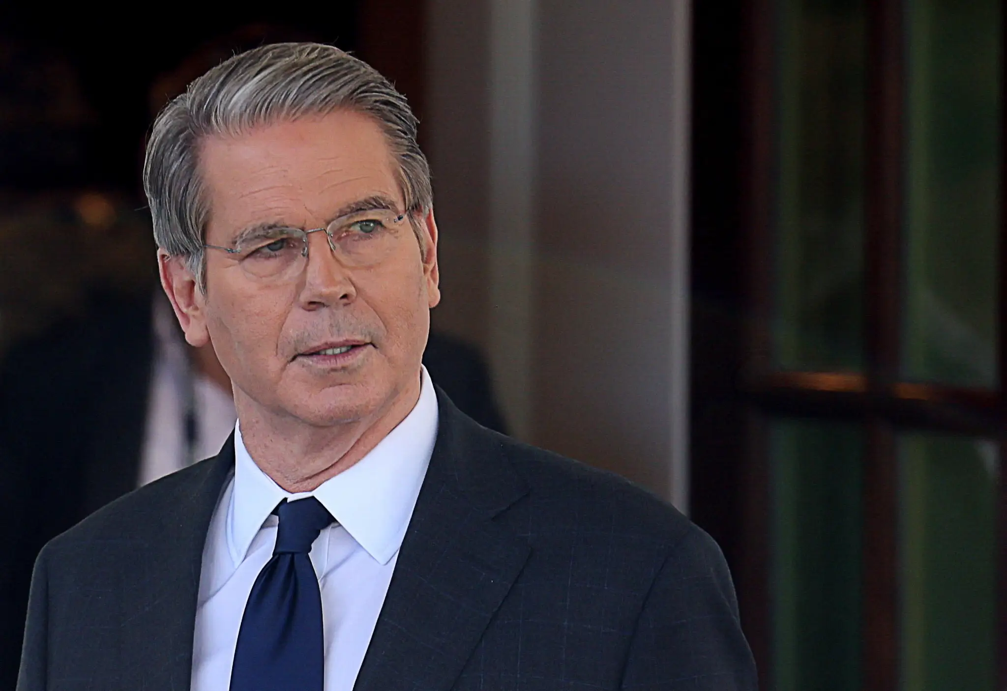 Secretário do Tesouro dos EUA, Scott Bessent - Foto: Leah Millis/Reuters