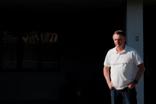 Ex-presidente Jair Bolsonaro - Foto: Reuters/Diego Herculano