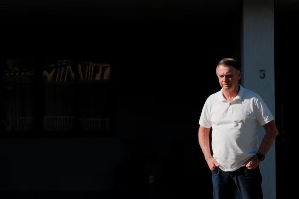 Ex-presidente Jair Bolsonaro - Foto: Reuters/Diego Herculano