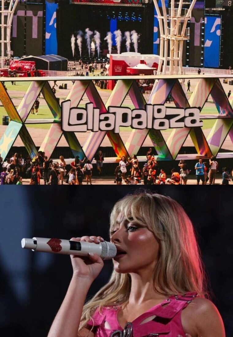 Reprodução Instagram: Sabrina Carpenter