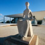 Fachada do Supremo Tribunal Federal (STF), em Brasília, com estátua da Justiça em destaque - Foto: Divulgação/STF