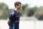 Rodrigo Caio durante treino do Flamengo - Foto: Adriano Fontes/Flamengo