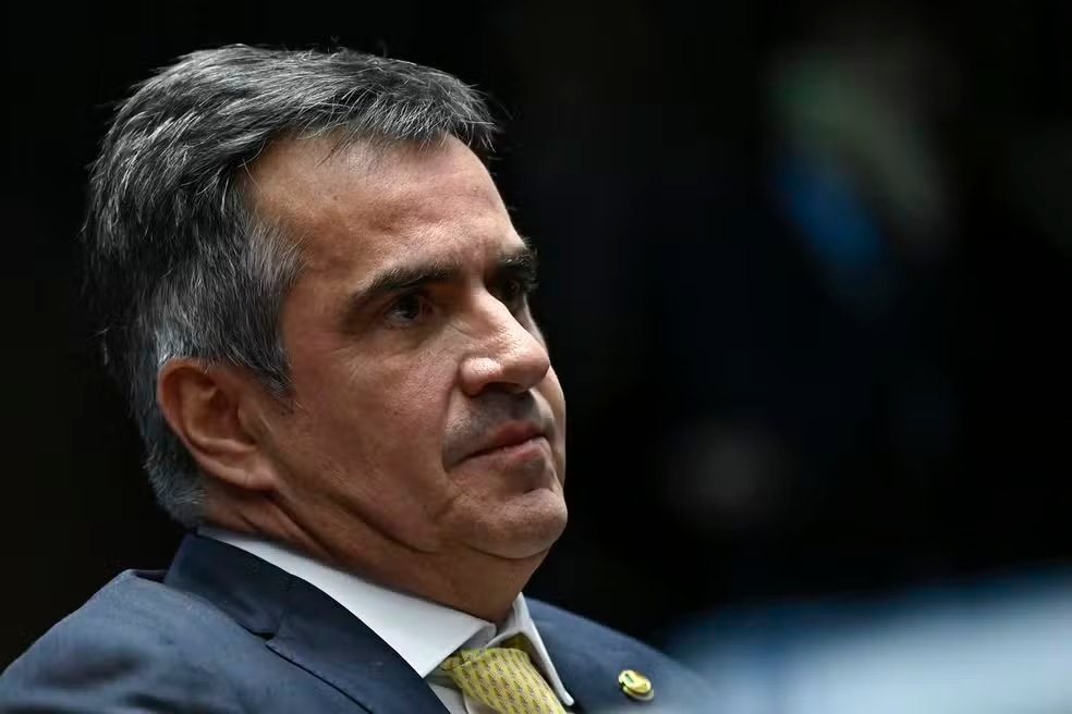 O senador Ciro Nogueira é descrito por Vorcaro como 'um grande amigo' - Foto: Andressa Anholete/Agência Senado