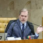 O ministro Dias Toffoli durante sessão do STF - Foto: Luiz Silveira/STF/Divulgação