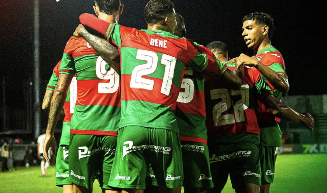 Portuguesa vai em busca da vitória na Copa do Brasil