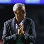 Hernán Crespo foi demitido ainda nesta segunda-feira (09) em comunicado oficial pelo clube - Foto: São Paulo FC