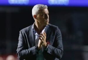Hernán Crespo foi demitido ainda nesta segunda-feira (09) em comunicado oficial pelo clube - Foto: São Paulo FC