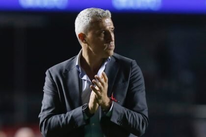 Hernán Crespo foi demitido ainda nesta segunda-feira (09) em comunicado oficial pelo clube - Foto: São Paulo FC