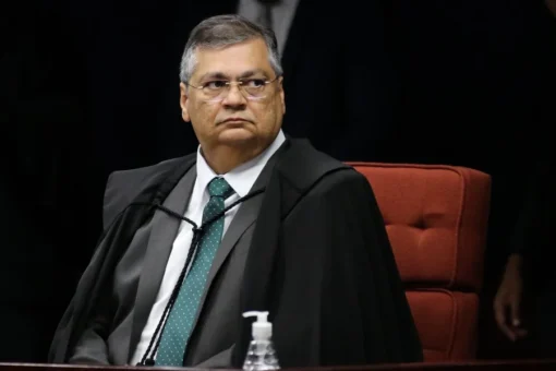 Flávio Dino anulou a aposentadoria compulsória aplicada ao juiz Marcelo Borges Barbosa e afirmou que a punição não tem mais base na Constituição após a reforma da Previdência de 2019 - Foto: Gustavo Moreno/SCO/STF