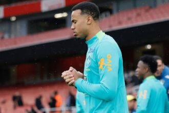 Gabriel Magalhães é cortado da seleção e Ancelotti mexe na defesa contra a Tunísia - Foto: Rafael Ribeiro/CBF