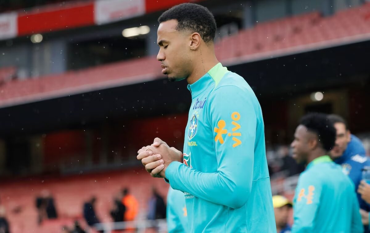 Gabriel Magalhães é cortado da seleção e Ancelotti mexe na defesa contra a Tunísia - Foto: Rafael Ribeiro/CBF