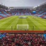 Estádio Villa Park, casa do Aston Villa Foto: Divulgação/ Aston Villa