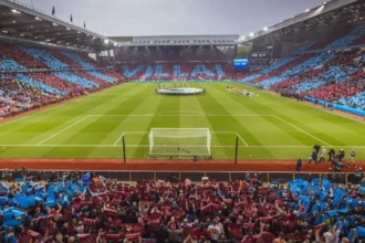 Estádio Villa Park, casa do Aston Villa Foto: Divulgação/ Aston Villa
