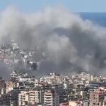 Israel afirma ter atingido 200 alvos no Irã e no Líbano durante o fim de semana