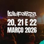 Divulgação do Lollapalooza 2026 – Foto: Divulgação/RD Cultural.