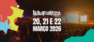 Divulgação do Lollapalooza 2026 – Foto: Divulgação/RD Cultural.