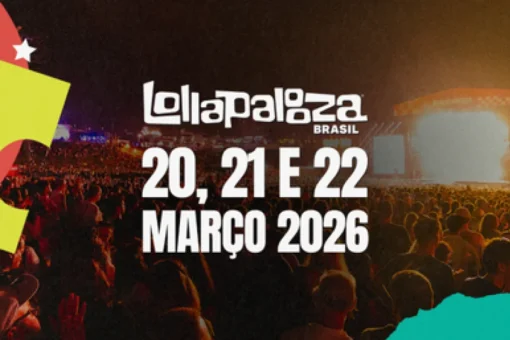 Divulgação do Lollapalooza 2026 – Foto: Divulgação/RD Cultural.