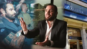 Daniel Vorcaro, dono do Banco Master - Foto: Reprodução/Arte