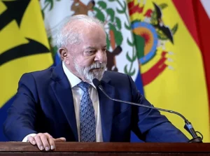 Presidente Lula (PT) discursa na Conferência Regional da FAO para América Latina e Caribe - Foto: Reprodução/EBC