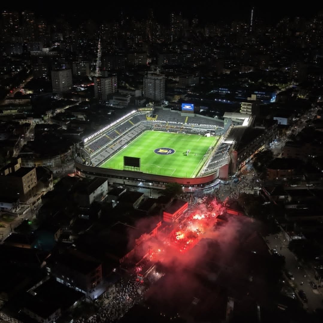 Divulgação/SantosFC